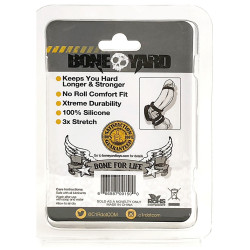 Boneyard Cockring en silicone BoneYard